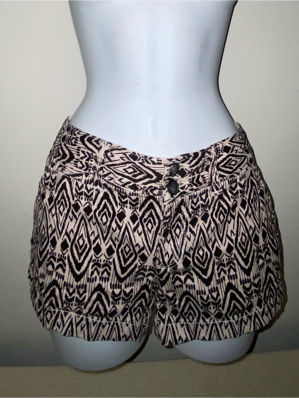 Vintage American Eagle Tribal Mini Shorts